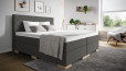 Boxspringbett Paul in Luca Anthrazit