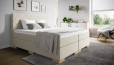 Boxspringbett Paul in Luca Beige