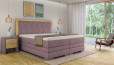 Boxspringbett Astrid 180 x 200 cm Luca Lila