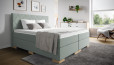 Boxspringbett Paul in Luca Minze