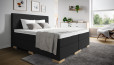 Boxspringbett Paul in Luca Onyx