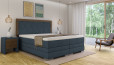 Boxspringbett Astrid 180 x 200 cm Luca Royalblau