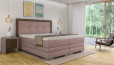 Boxspringbett Astrid 180 x 200 cm Bull Magnolia