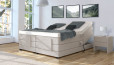 Boxspringbett Mike 180x200 in Beige
