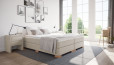 Boxspringbett Hugo in Board Natur