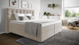 Boxspringbett Paul in Adore Natural