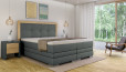 Boxspringbett Astrid 200 x 200 cm Bull Niagara