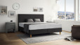 Boxspringbett Lea in in Luca Onyx 