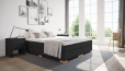 Boxspringbett Hugo in Board Onyx