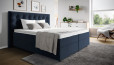 Boxspringbett Paul in Adore Indigo