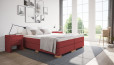 Boxspringbett Hugo in Board Rot