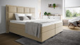 Boxspringbett Paul in Mine Sand