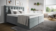 Boxspringbett Paul in Adore Steel   