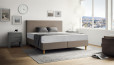 Boxspringbett Lea in in Luca Taupe 