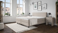 Boxspringbett Ted 180 x 200 in Beige
