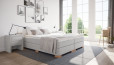 Boxspringbett Hugo in Board Zink