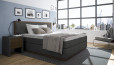 Boxspringbett Max 180 x 200 cm in Bull Anthrazit