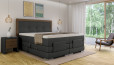 Boxspringbett Daniel in Bull Anthrazit