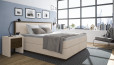 Boxspringbett Max 180 x 200 cm in Bull Beige