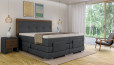 Boxspringbett Daniel in Bull Dunkelblau