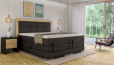 Boxspringbett Daniel in Bull Dunkelbraun