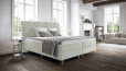 Boxspringbett Paula in Adore Ecru   
