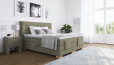 Boxspringbett Erik 180 x 200 cm in Challenger Army