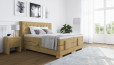 Boxspringbett Erik 180 x 200 cm in Challenger Mustard