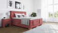 Boxspringbett Erik 180 x 200 cm in Challenger Scarlet