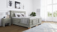 Boxspringbett Erik 180 x 200 cm in Challenger Thyme