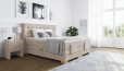 Boxspringbett Erik 180 x 200 cm in Challenger Liver
