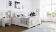 Boxspringbett Erik 180 x 200 cm in Challenger Shell