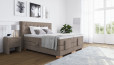 Boxspringbett Erik 180 x 200 cm in Challenger Taupe