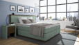 Boxspringbett Max 180 x 200 cm in Bull Eucalyptus