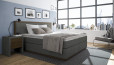 Boxspringbett Max 180 x 200 cm in Bull Graphite