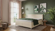 In Textilbezug Jade Creme