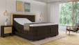 Boxspringbett Daniel in Luca Dunkelbraun