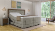 Boxspringbett Daniel in Luca Dolphin