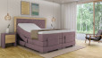Boxspringbett Daniel in Luca Lila