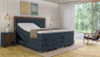 Boxspringbett Daniel in Luca Royalblau