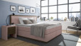 Boxspringbett Max 180 x 200 cm in Bull Magnolia