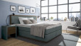 Boxspringbett Max 180 x 200 cm in Bull Niagara