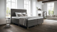 Boxspringbett Paula in Luca Anthrazit