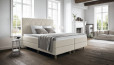 Boxspringbett Paula in Luca Beige