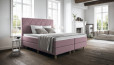 Boxspringbett Paula in Luca Lila