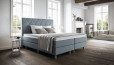 Boxspringbett Paula in Luca Niagara
