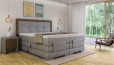 Boxspringbett Daniel in Bull Steel