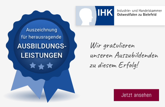 IHK Auszeichnung IHK Auszeichnung