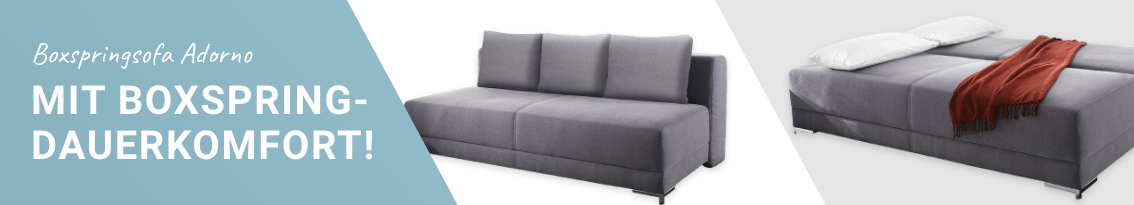 Boxspringsofa