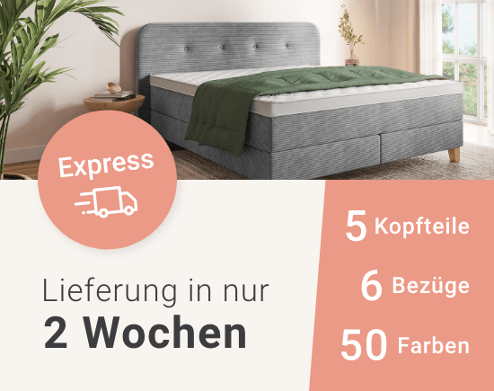 Express Boxspringbetten